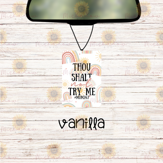 Car Freshie - VANILLA